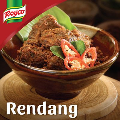 Royco bumbu rempah serbaguna - Dengan Royco Bumbu Dasar Rendang, semua bisa hadirkan kelezatan Rendang otentik setiap saat!